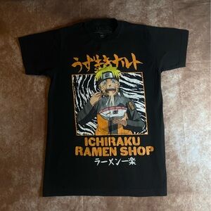 NARUTO ICHIRAKU RAMEN SHOP T-shirt